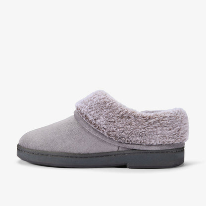 Clarks Women Evelyn Mule Grey