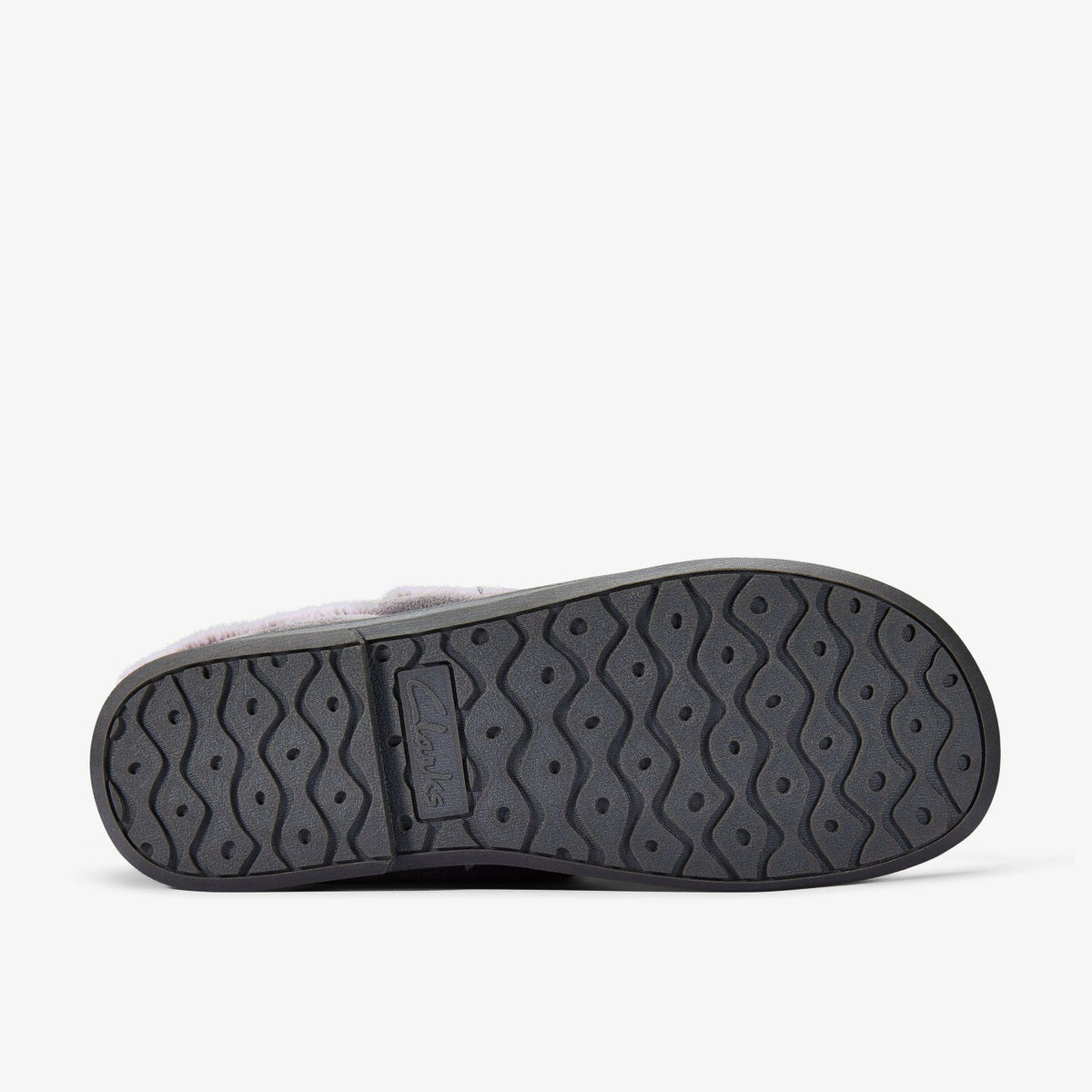 Clarks Women Evelyn Mule Grey