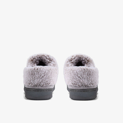 Clarks Women Evelyn Mule Grey