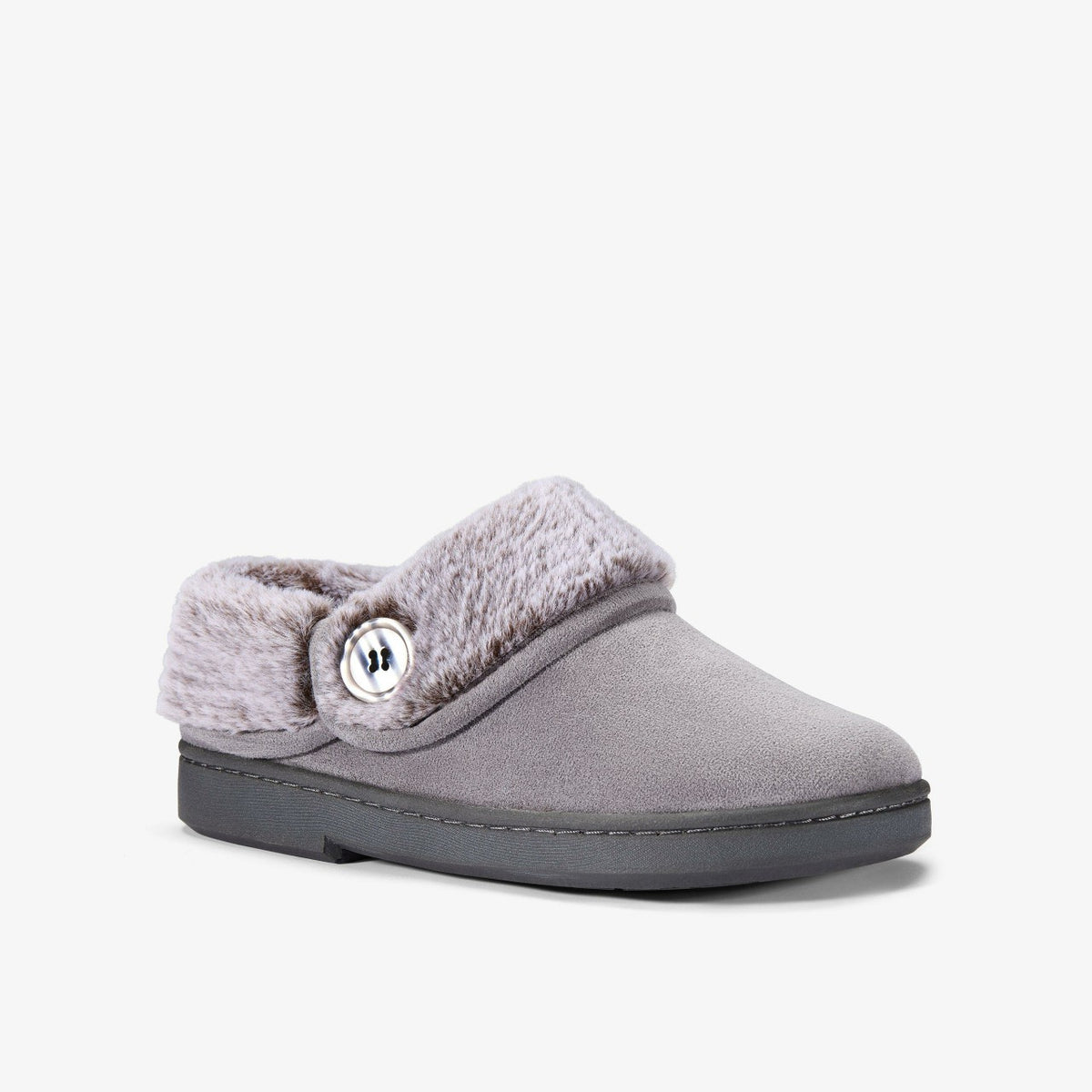 Clarks Women Evelyn Mule Grey