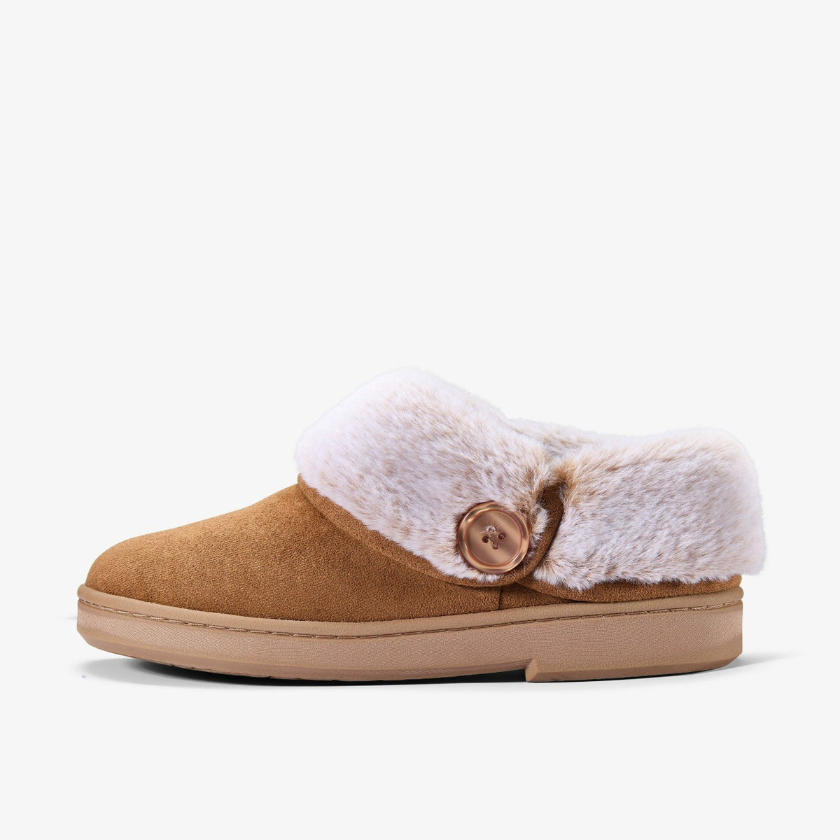 Clarks Women Evelyn Mule Tan