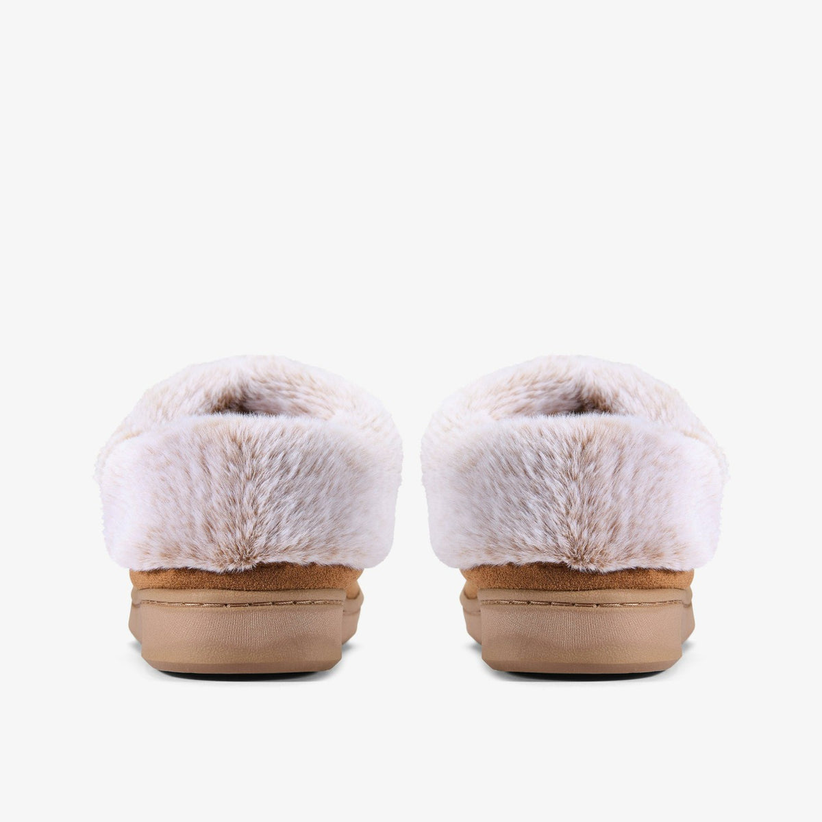 Clarks Women Evelyn Mule Tan