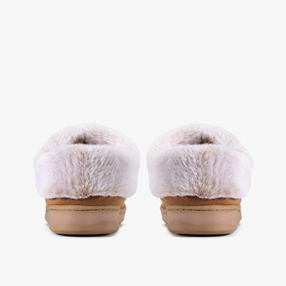Clarks Women Evelyn Mule Tan