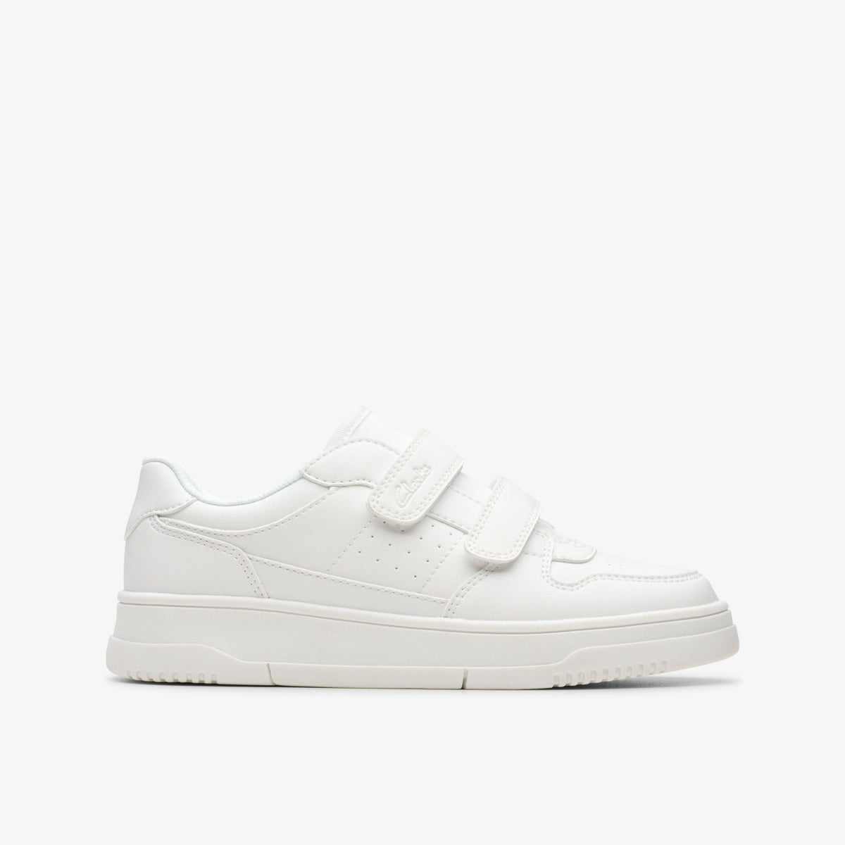 Clarks Kids Canyon Sky Kid White/White