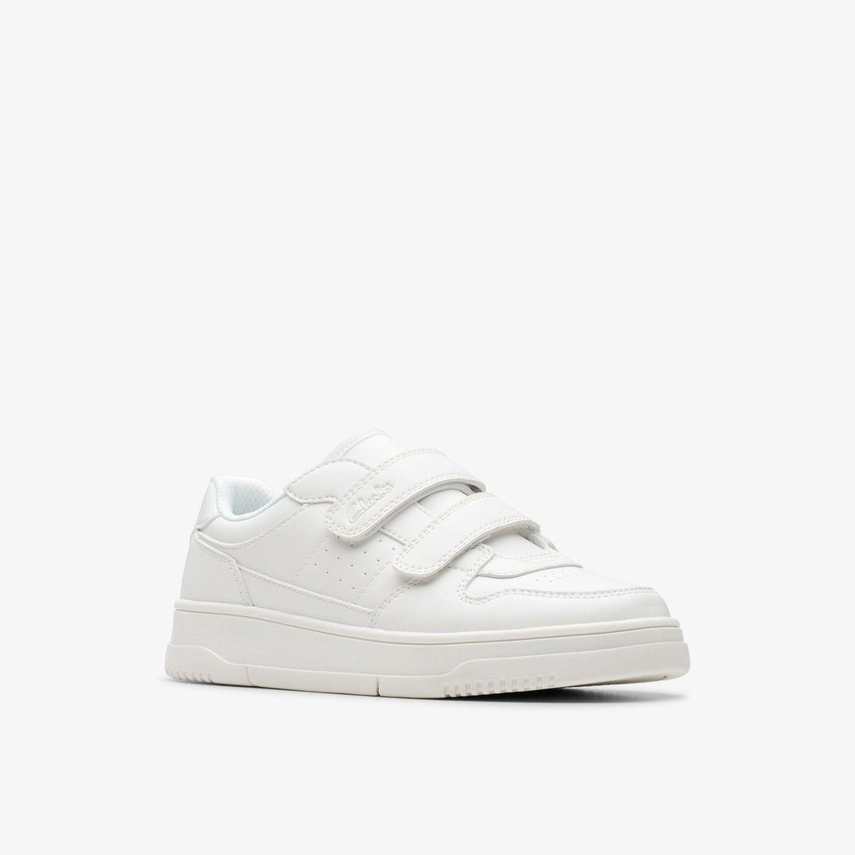 Clarks Kids Canyon Sky Kid White/White