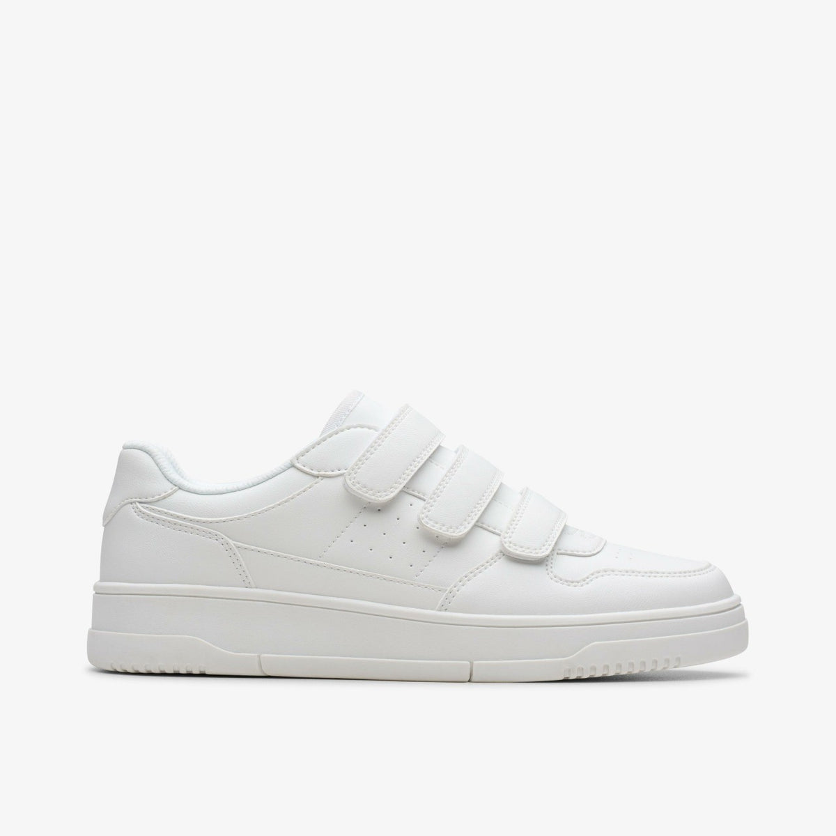Clarks Kids Canyon Sky Youth White/White