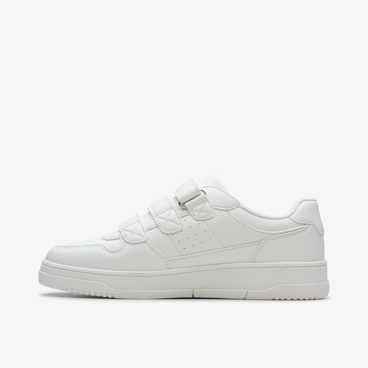 Clarks Kids Canyon Sky Youth White/White