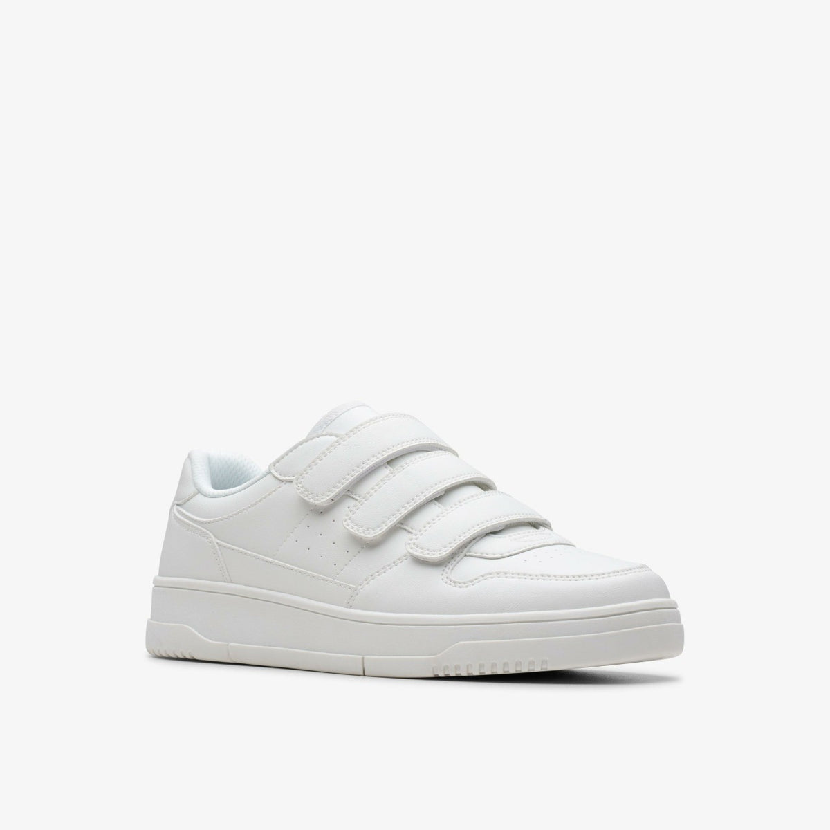 Clarks Kids Canyon Sky Youth White/White