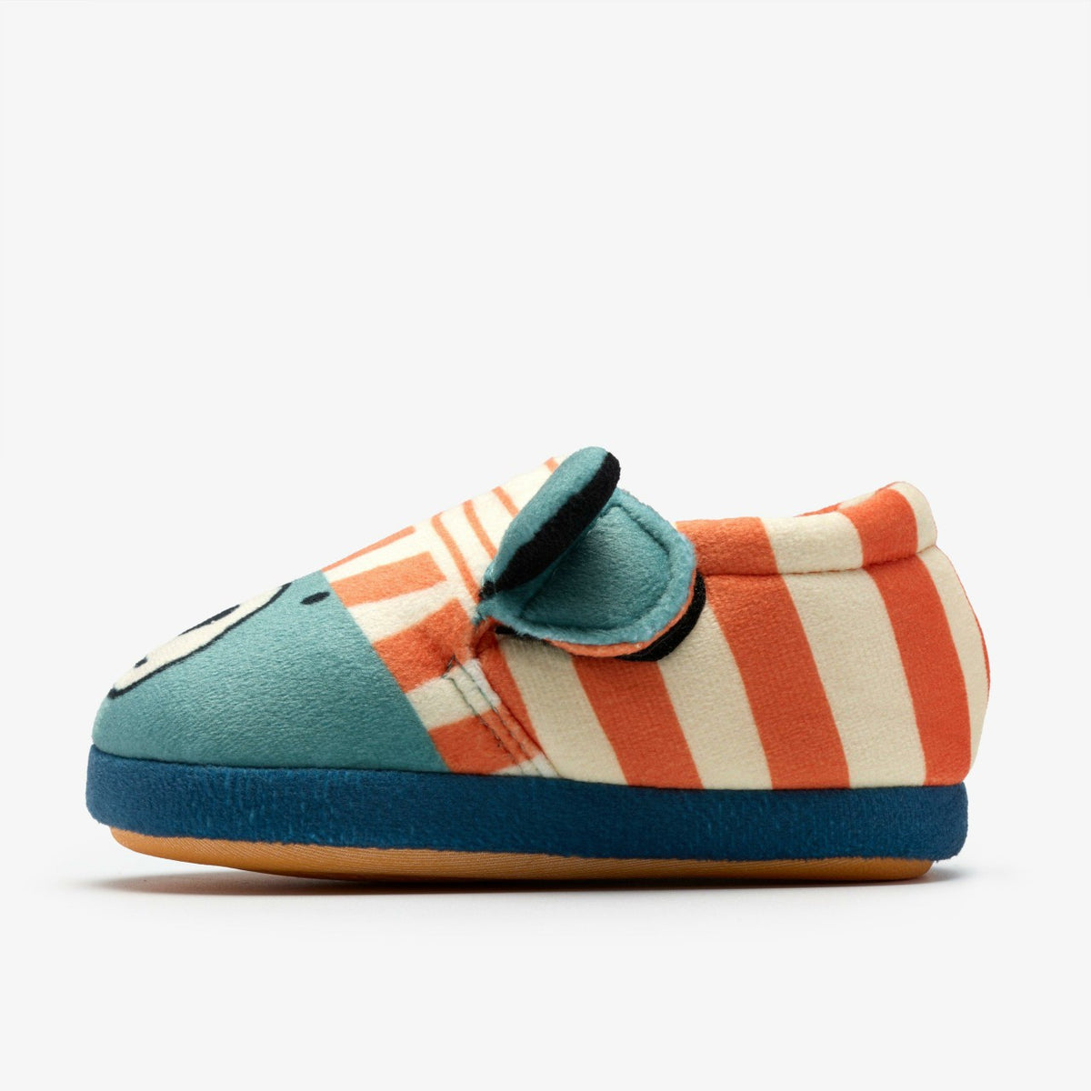 Clarks Kids Fluffy Snug Toddler Orange Combination