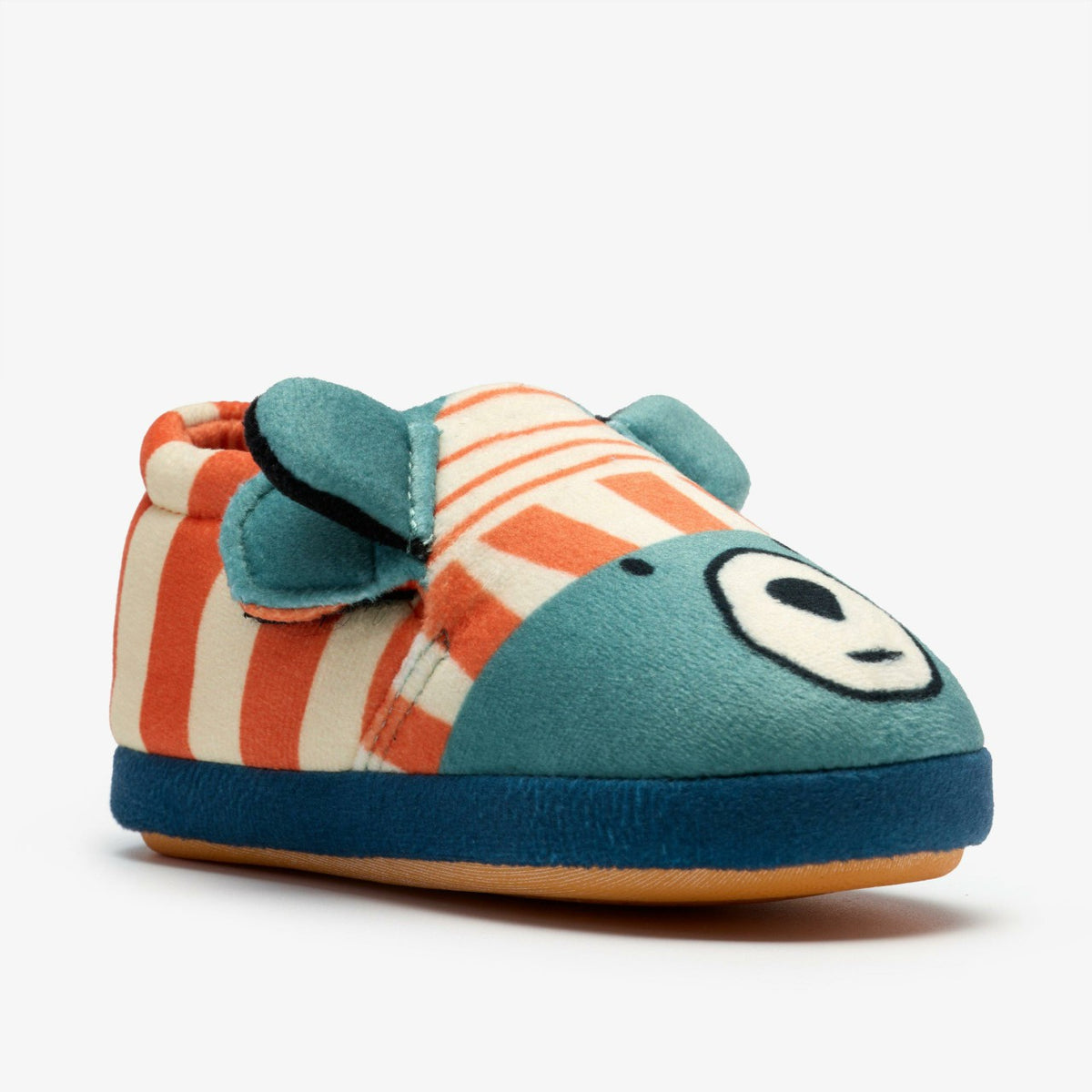 Clarks Kids Fluffy Snug Toddler Orange Combination