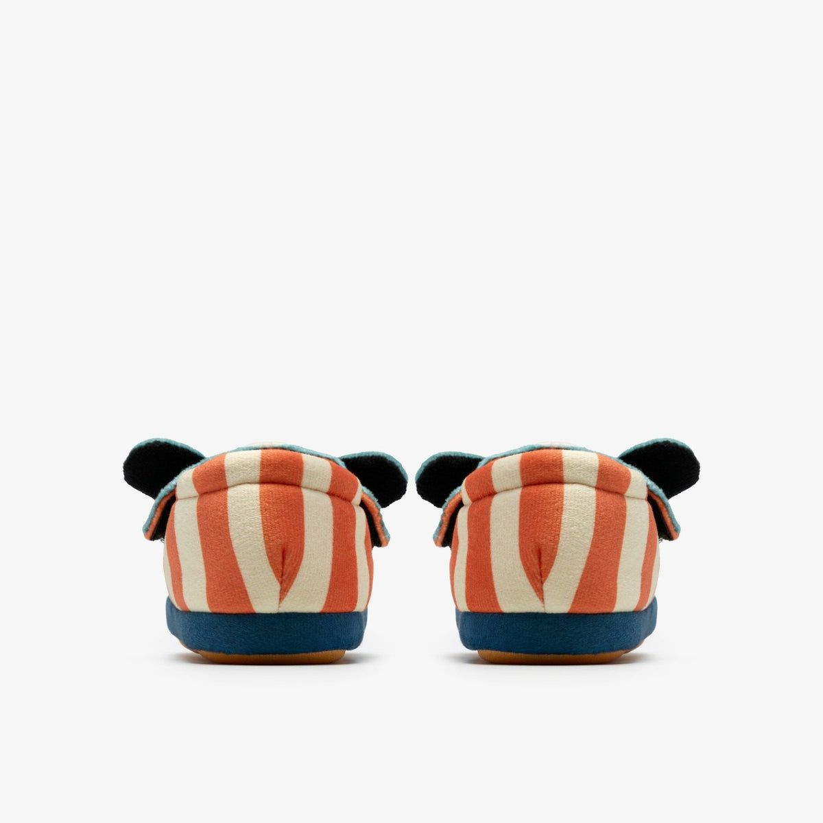 Clarks Kids Fluffy Snug Toddler Orange Combination