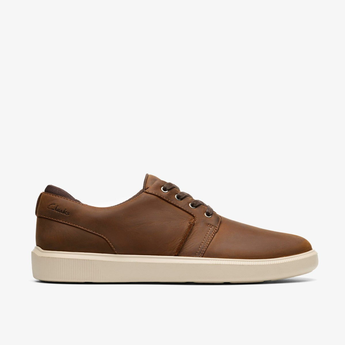 Clarks Men Brodin Seam Beeswax