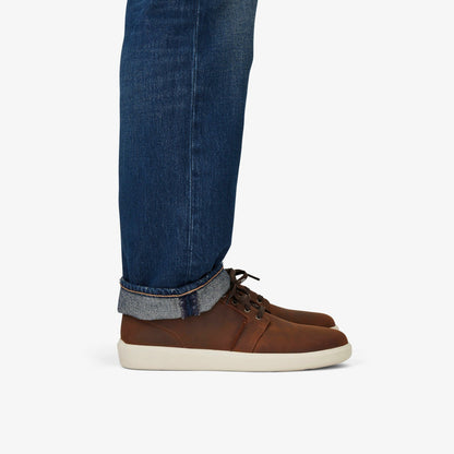 Clarks Men Brodin Seam Beeswax