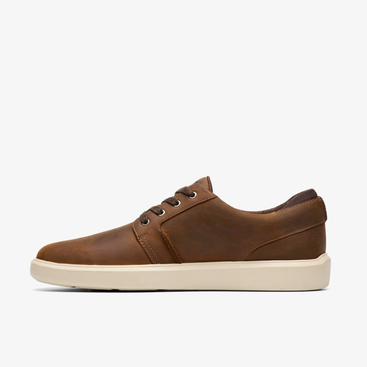 Clarks Men Brodin Seam Beeswax