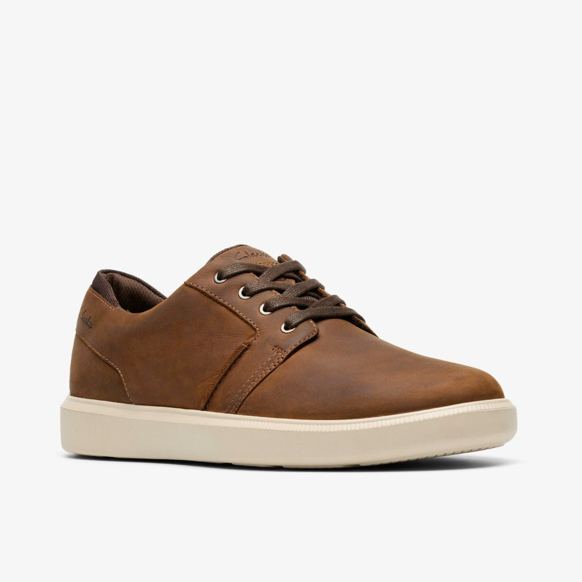 Clarks Men Brodin Seam Beeswax