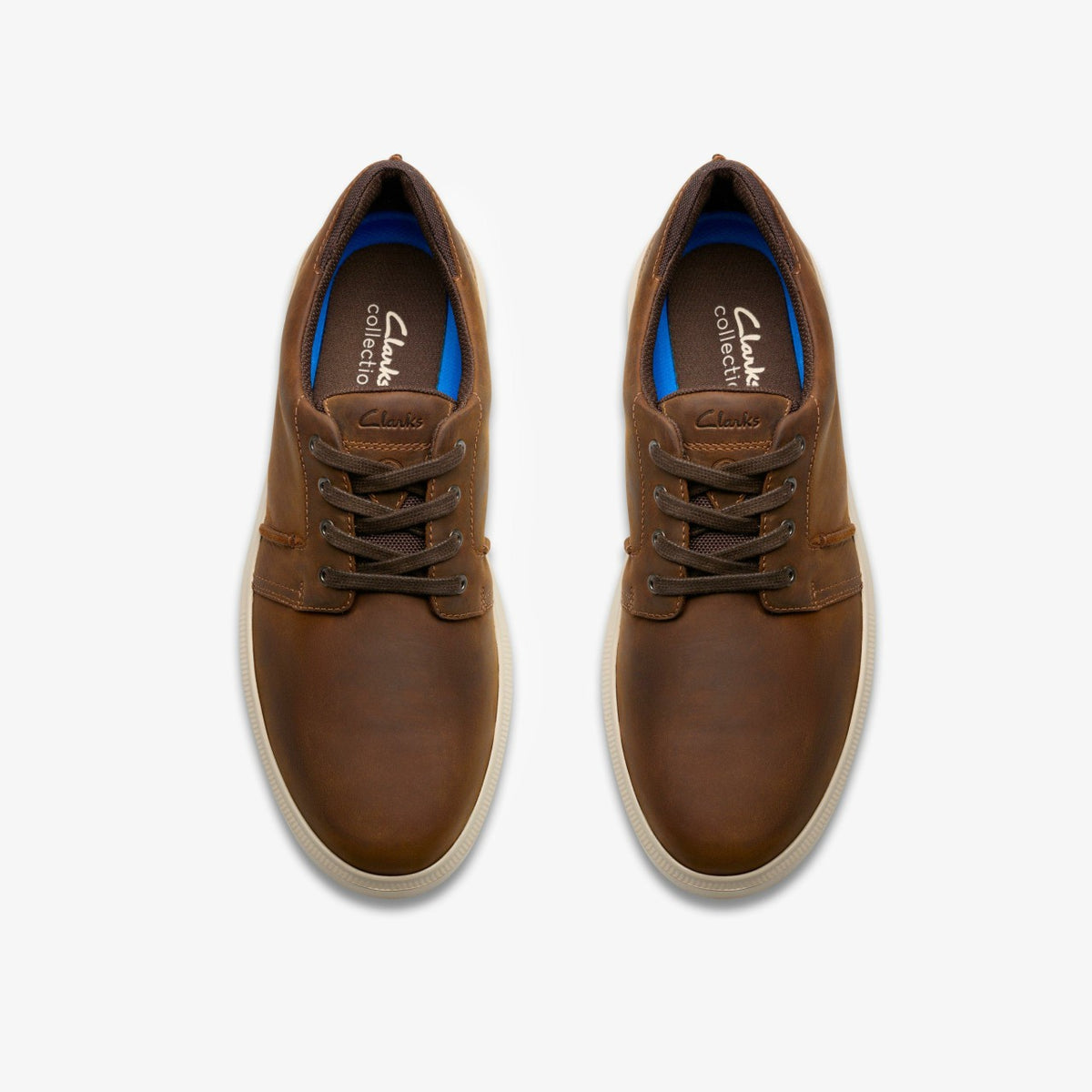 Clarks Men Brodin Seam Beeswax