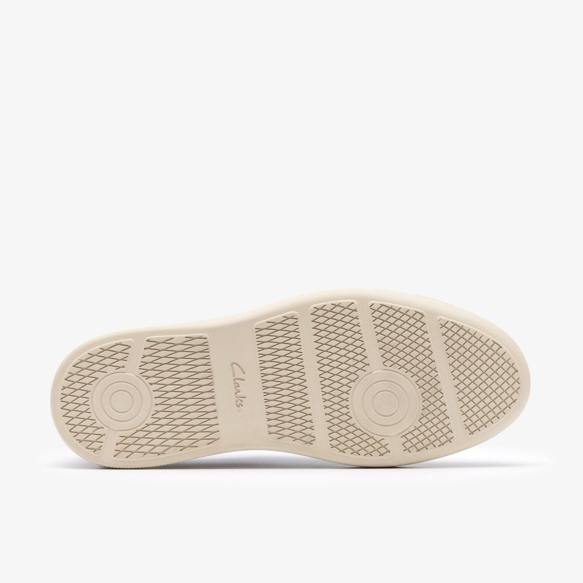 Clarks Men Brodin Seam Dark Grey Leather