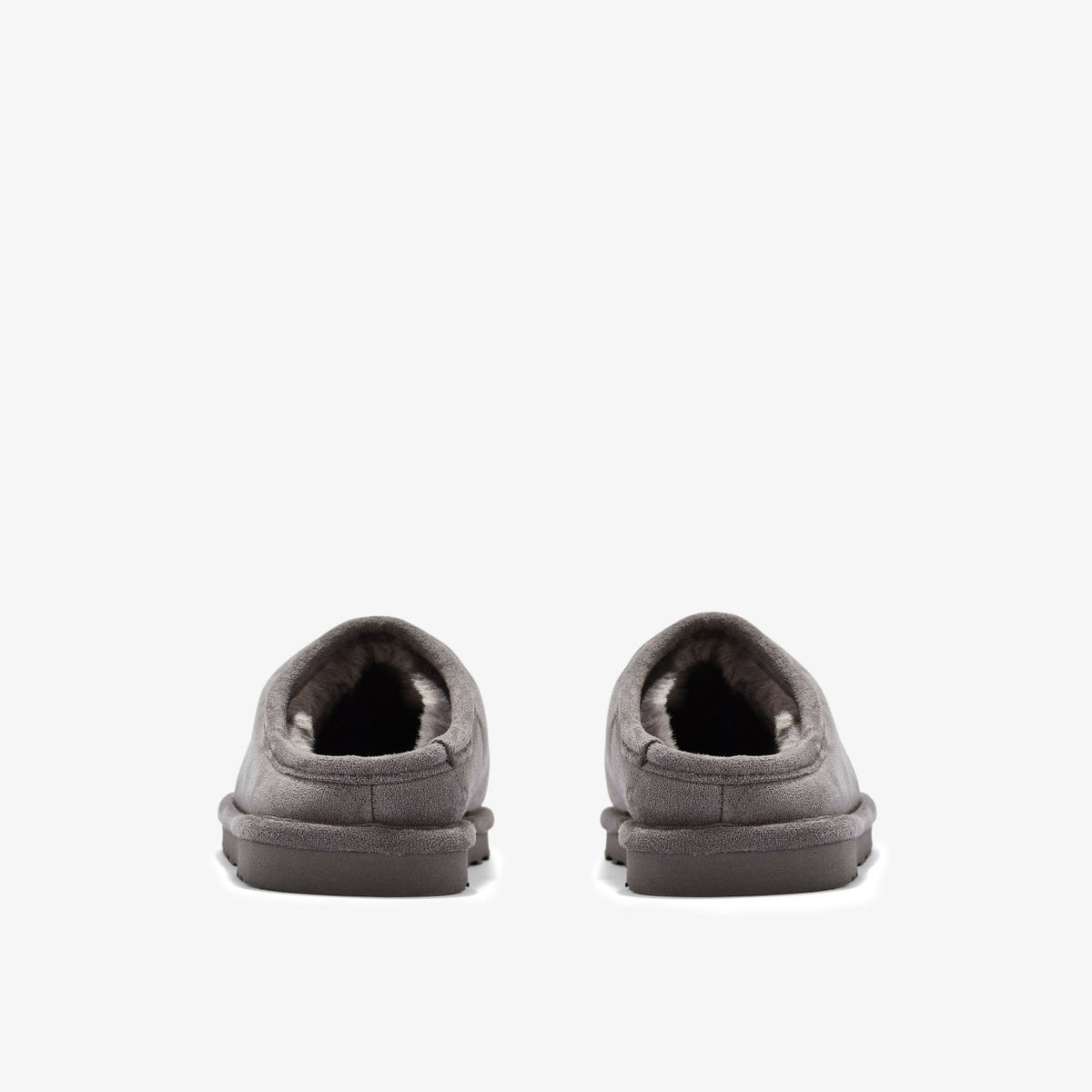 Clarks Men Coxley Mule Grey