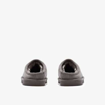 Clarks Men Coxley Mule Grey