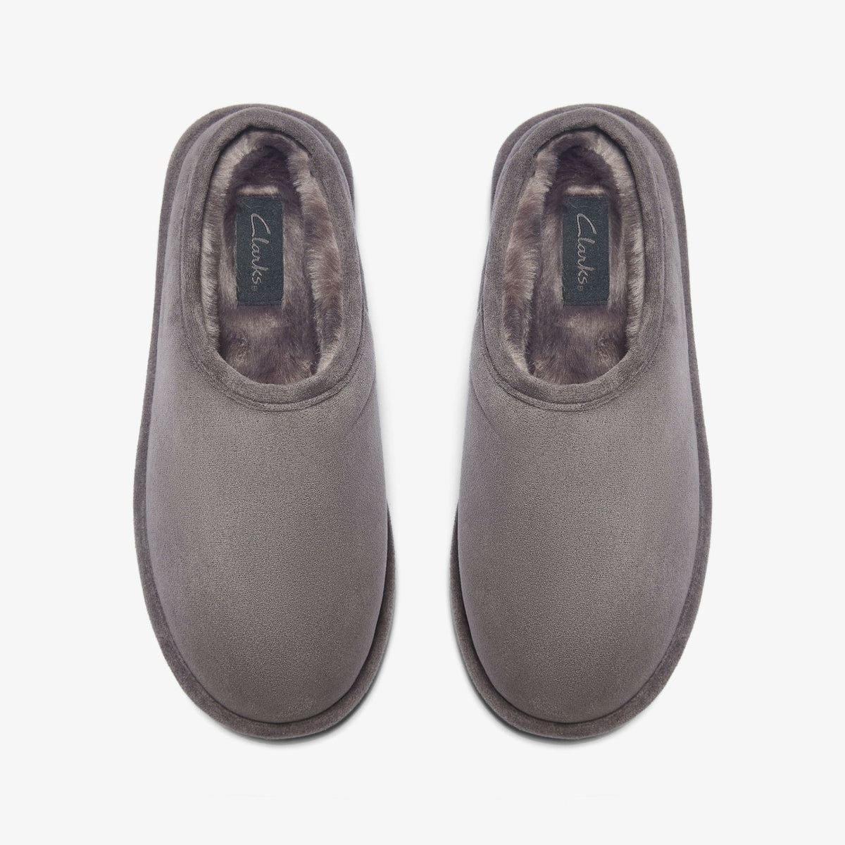 Clarks Men Coxley Mule Grey