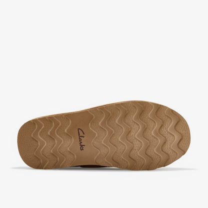 Clarks Men Coxley Mule Tan