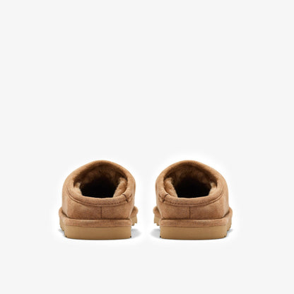Clarks Men Coxley Mule Tan