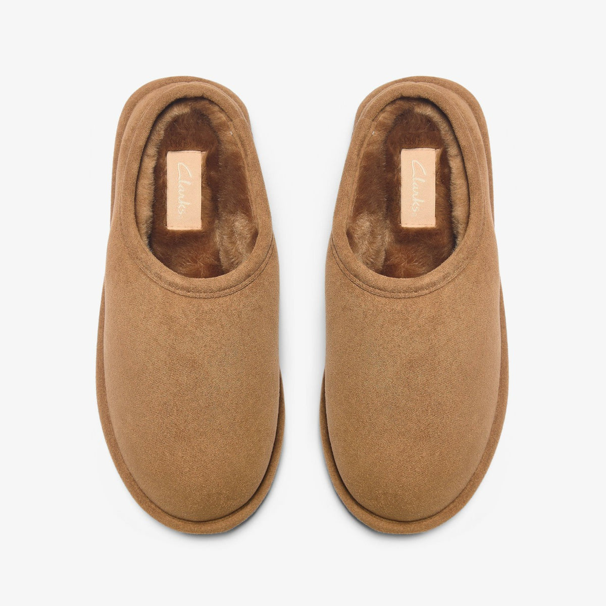 Clarks Men Coxley Mule Tan