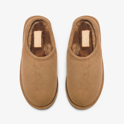 Clarks Men Coxley Mule Tan