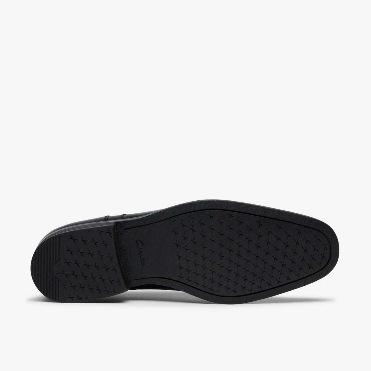 Clarks Men Paulton Over Black Leather