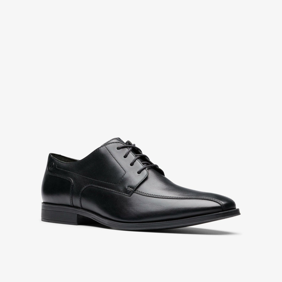 Clarks Men Paulton Over Black Leather