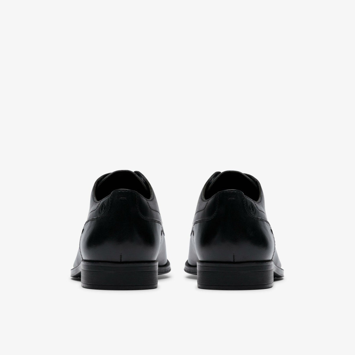 Clarks Men Paulton Over Black Leather