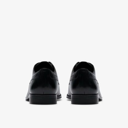 Clarks Men Paulton Over Black Leather