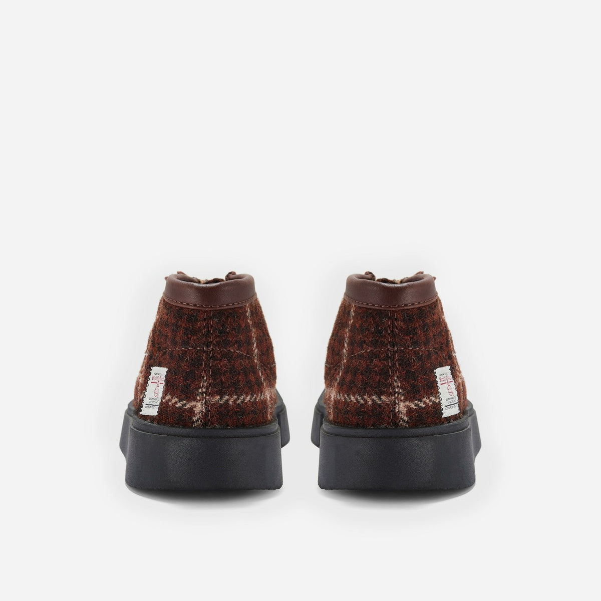 Clarks Men Torview Hi Burgundy Combination