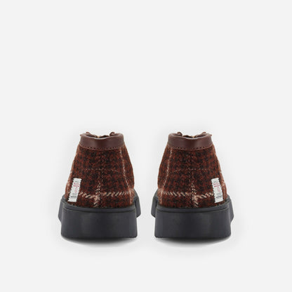 Clarks Men Torview Hi Burgundy Combination