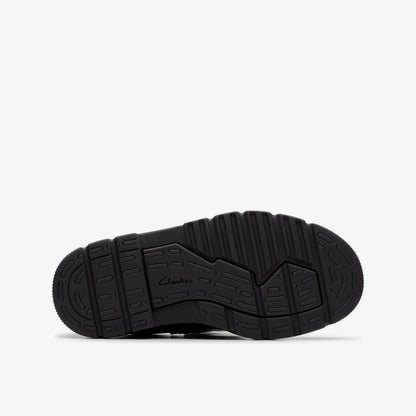 Clarks Kids Lorcam Jane Kid Black Patent