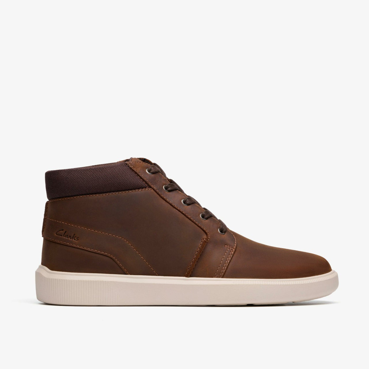 Clarks Men Brodin Mid Beeswax