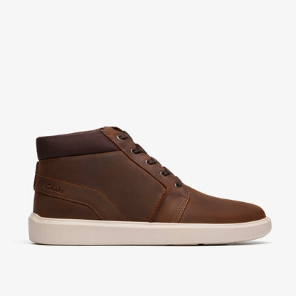 Clarks Men Brodin Mid Beeswax