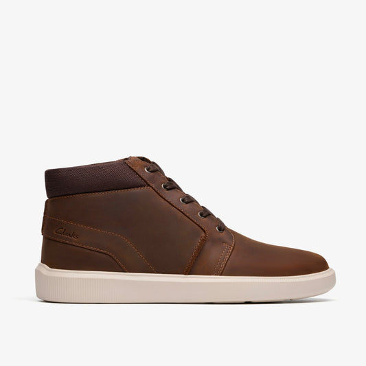 Clarks Men Brodin Mid Beeswax