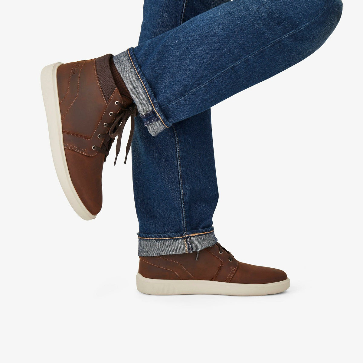 Clarks Men Brodin Mid Beeswax