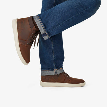 Clarks Men Brodin Mid Beeswax
