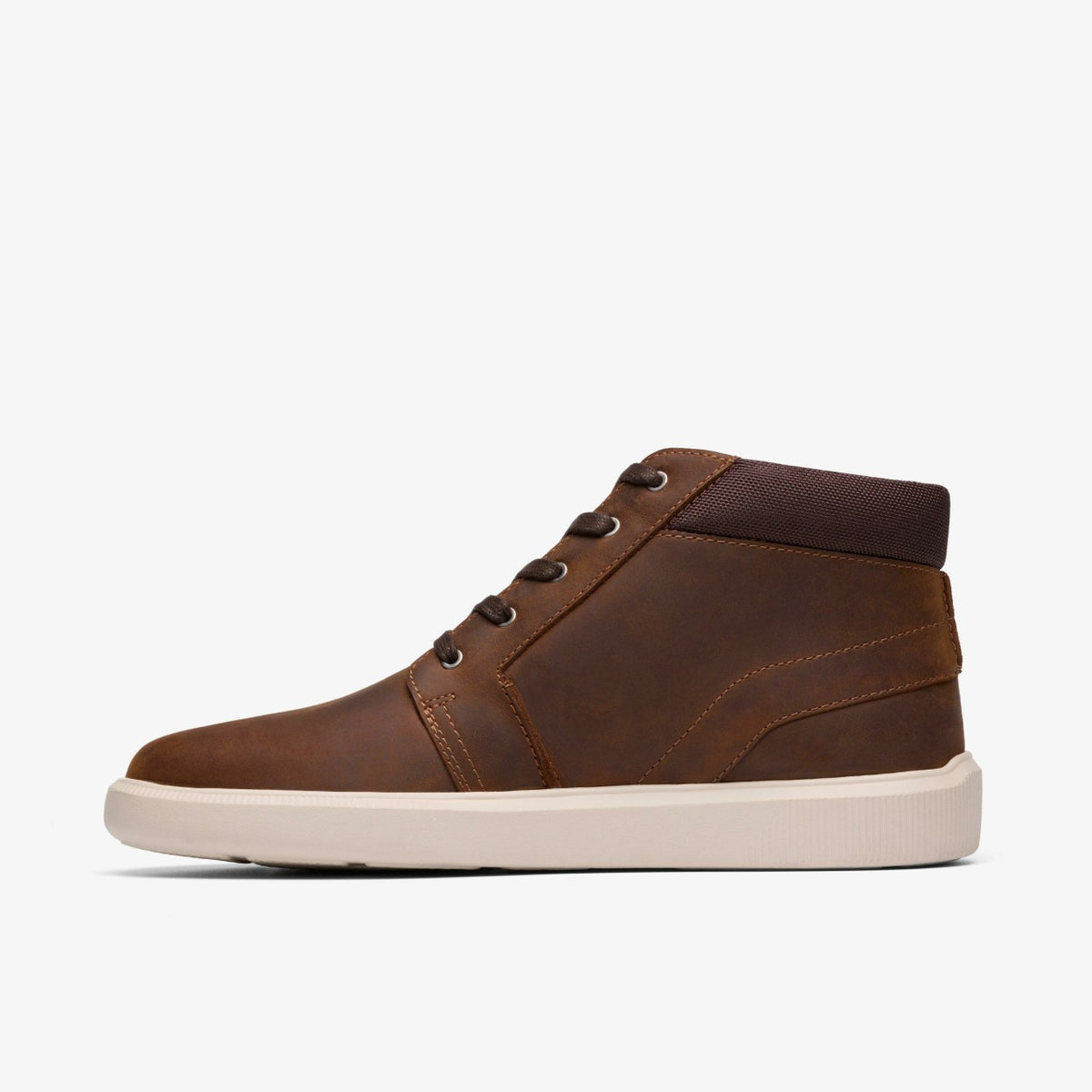 Clarks Men Brodin Mid Beeswax