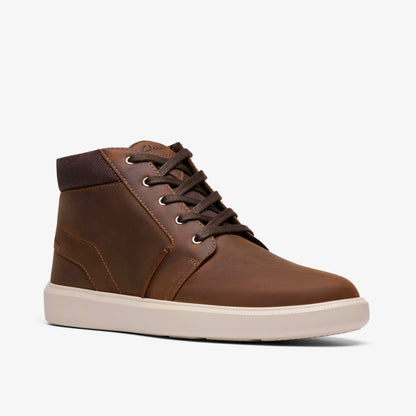 Clarks Men Brodin Mid Beeswax
