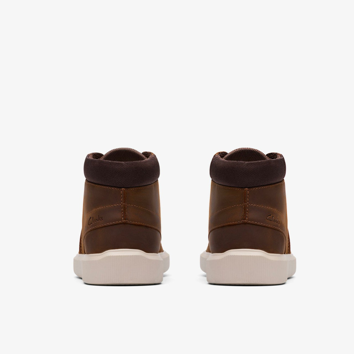Clarks Men Brodin Mid Beeswax
