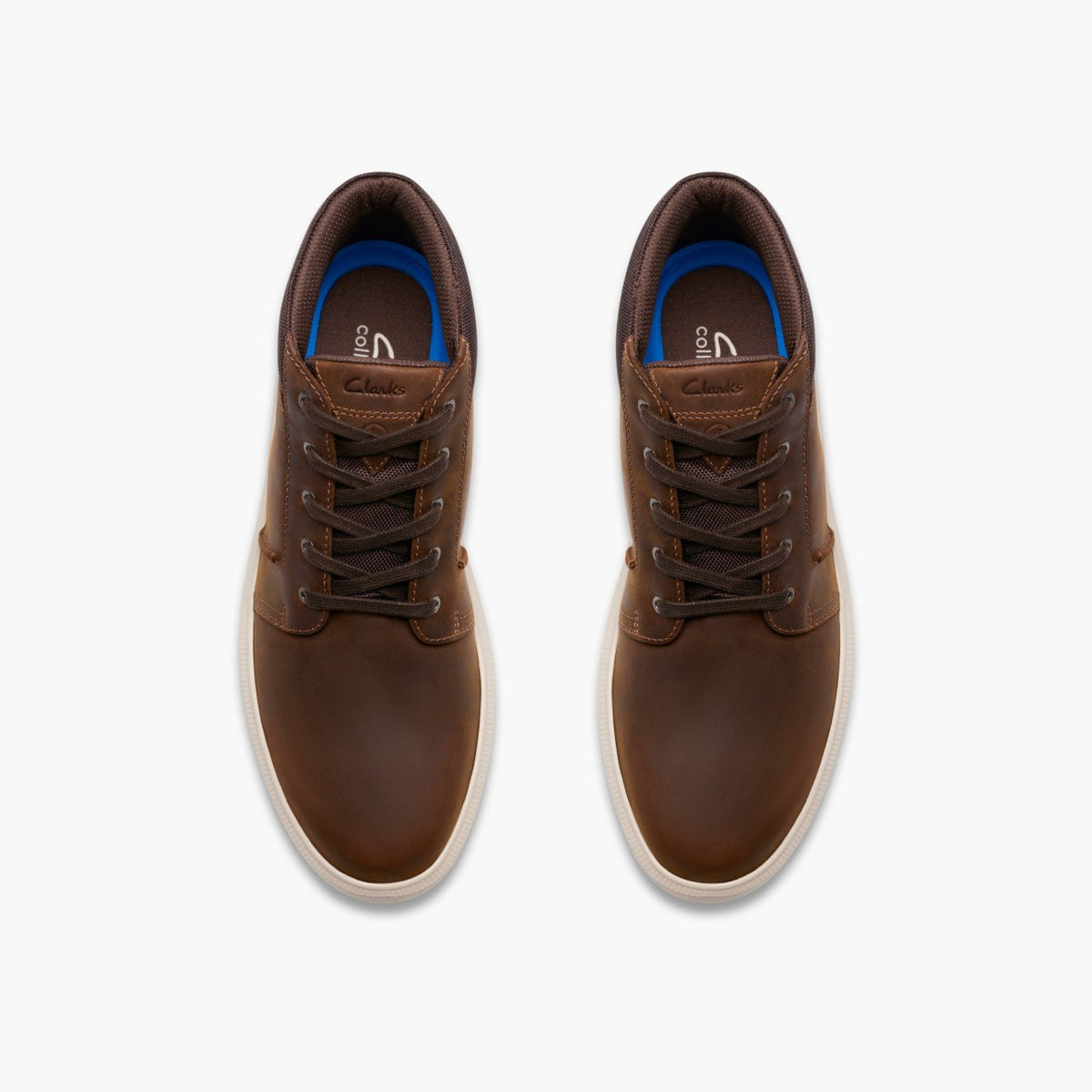 Clarks Men Brodin Mid Beeswax