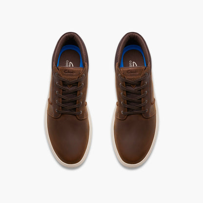 Clarks Men Brodin Mid Beeswax