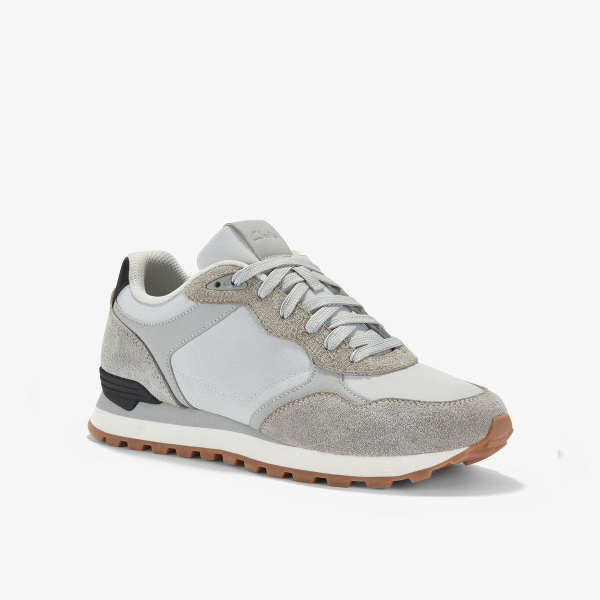Clarks Men Molland Go Grey Combination
