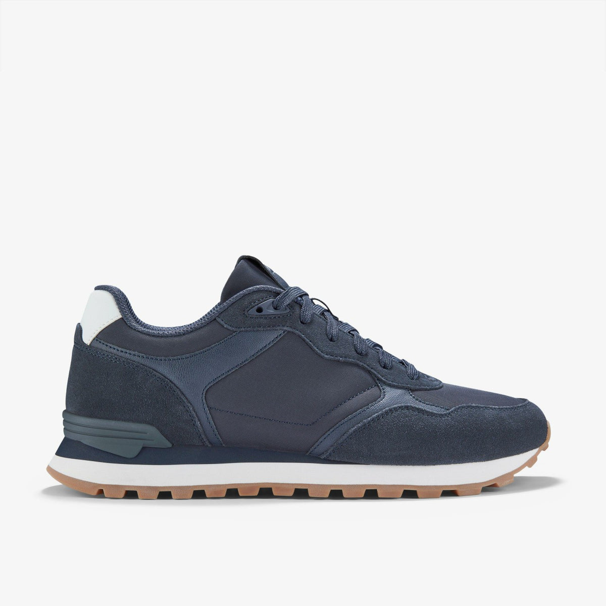Clarks Men Molland Go Navy Combination