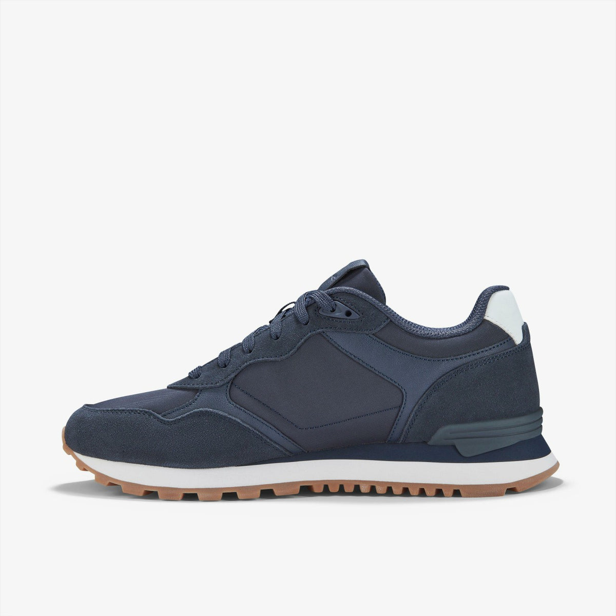 Clarks Men Molland Go Navy Combination