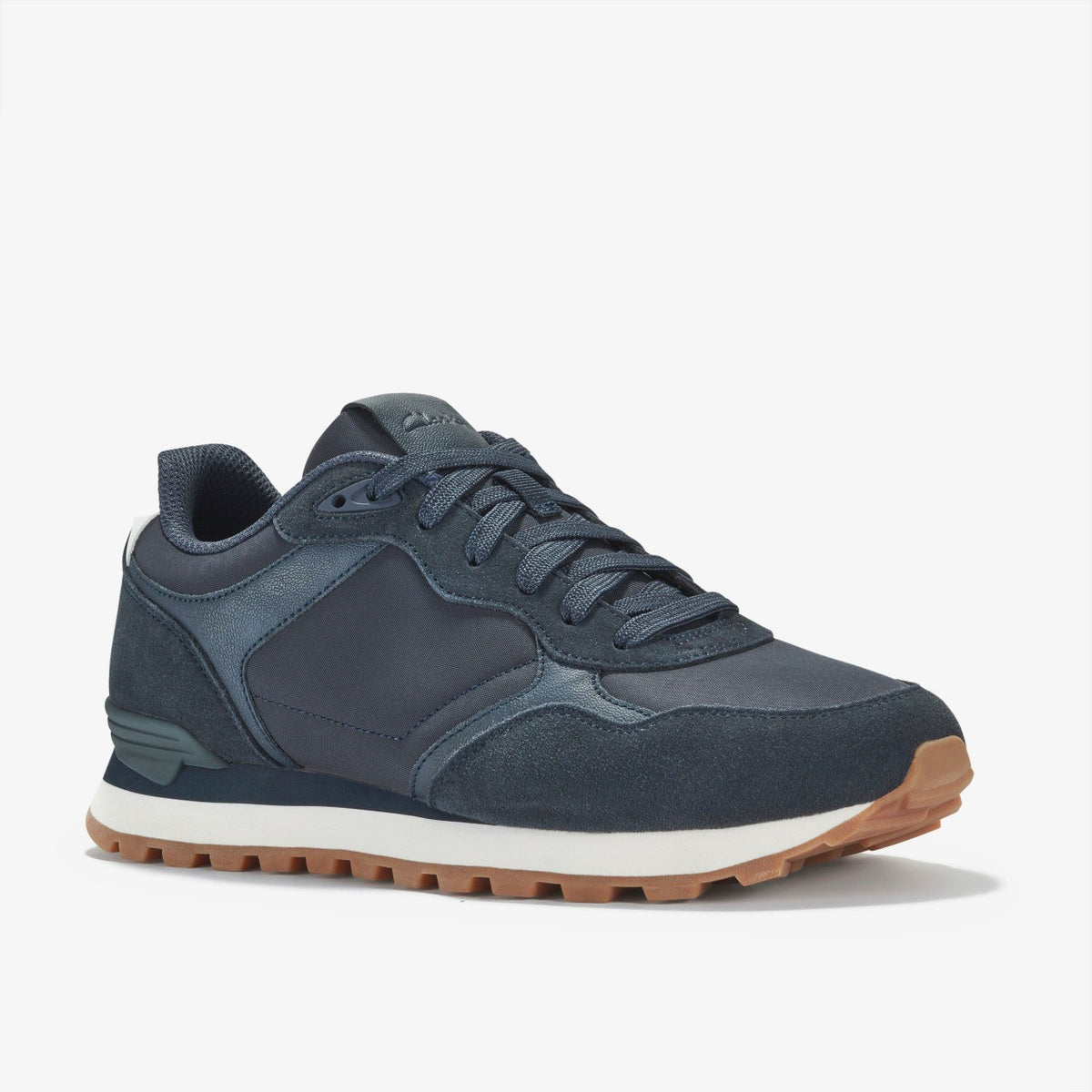 Clarks Men Molland Go Navy Combination