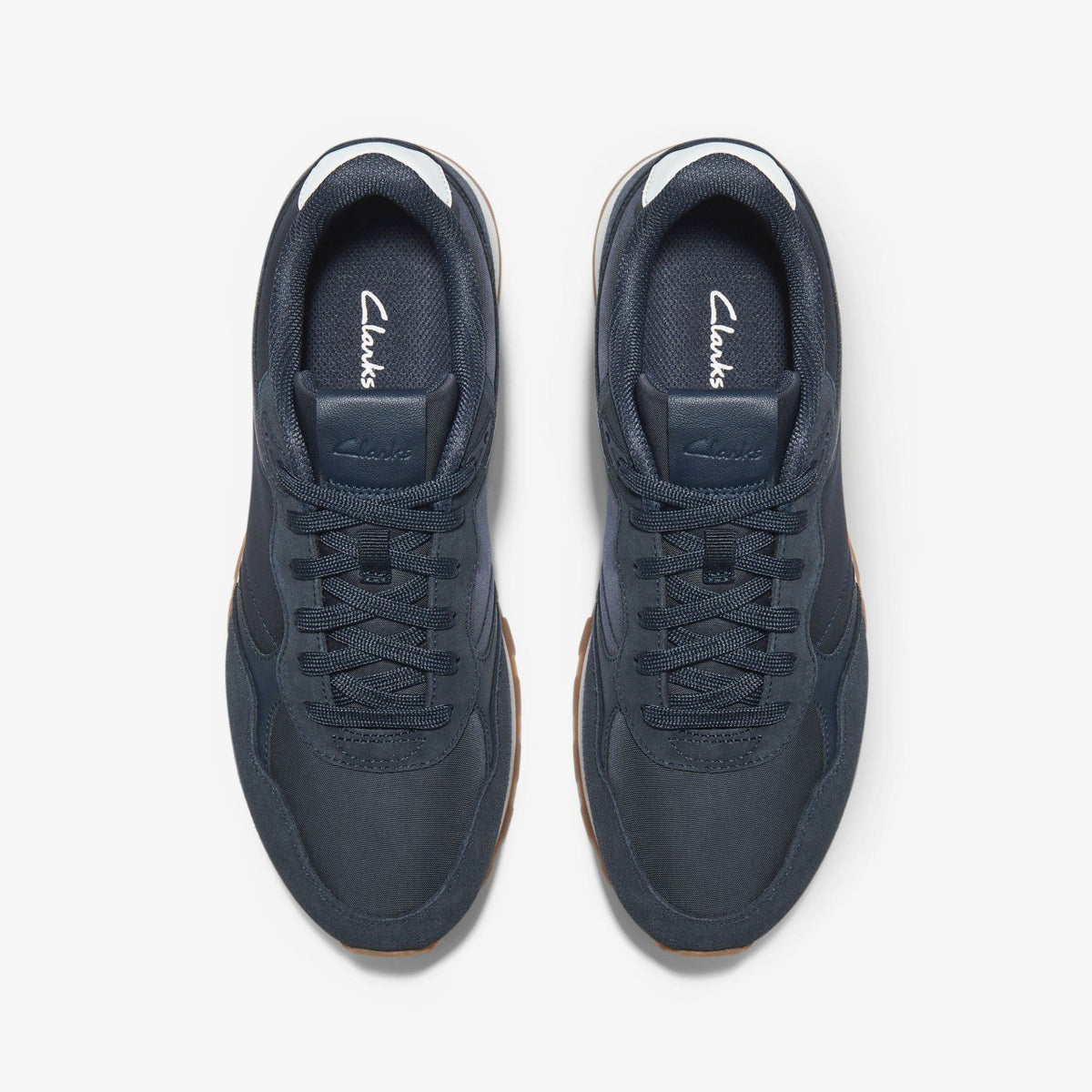 Clarks Men Molland Go Navy Combination